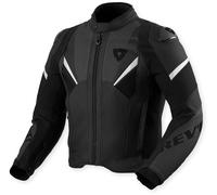 Revit Automate Leather Jacket Black 54 Men