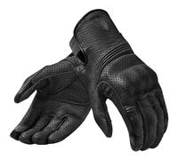 Rev'it Avion Motorcycle Motorbike Leather Gloves - Black
