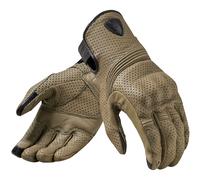 Rev'it Avion Motorcycle Motorbike Leather Gloves - Olive Green