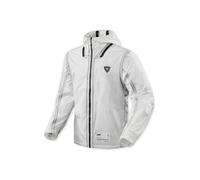 REV'IT! Barrier 2 H2O MC Rain Jacket WhiteXL White
