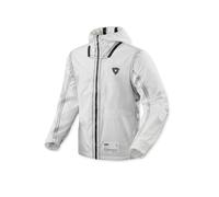 Revit Barrier 2 H2O Moto Motorcycle Motorbike Rain Over Jacket White