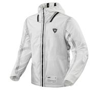 Revit Barrier 2 H2O Rain Jacket - White