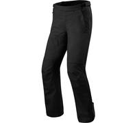 Revit Berlin H2O Motorcycle Textile Pants, black, size Short XXL