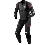 Revit Beta 2, leather suit 2pcs. 50 Black/Red