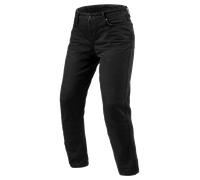 Revit Violet BF Ladies Motorcycle Jeans, black, size 30 32 for Women