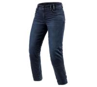 Revit Violet BF Ladies Motorcycle Jeans, blue, size 30 34 for Women