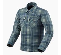 Rev'it Bison 2 H2O Motorcycle Motorbike Overshirt Dark Navy