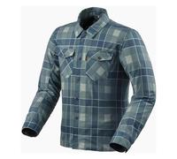 Revit Bison 2 H2O Motorcycle Motorbike Protective Overshirt Dark Navy