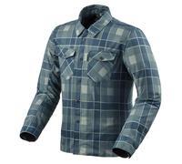 Revit Bison 2 H2O Overshirt - Dark Navy