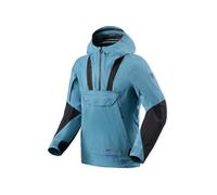 Revit Blackwater 3 H2O Smock, textile jacket waterproof unisex XL Light Blue/Black
