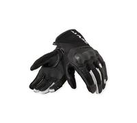 Revit Blaze Moto Motorcycle Motorbike Leather Gloves Black / White