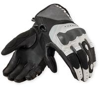 Revit Blaze Motorcycle Gloves, black/grey/white, size S