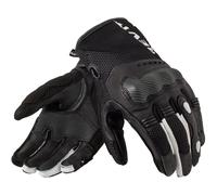 Rev'it Blaze Motorcycle Motorbike Leather Urban Sport Gloves - Black / White