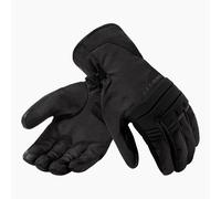 Rev'it Bornite H2O Winter Motorcycle Motorbike Textile Gloves Black