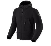 Revit Boson Moto Motorcycle Motorbike Textile Jacket Black