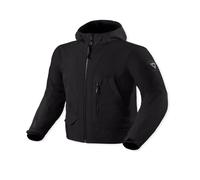 Revit Boson Moto Motorcycle Motorbike Textile Jacket Black