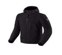 Rev'it Boson Motorbike Motorcycle Textile Jacket Black