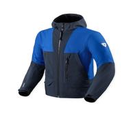 Rev'it Boson Motorbike Motorcycle Textile Jacket Blue / Blue