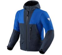 Revit Boson Motorcycle Textile Jacket, blue/blue, size S