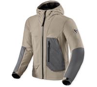 Revit Boson Motorcycle Textile Jacket, sand/grey, size XL