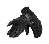 Rev'it Boxxer 2 H2O Waterproof Thermal Motorbike Leather Gloves - Black