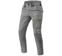 Revit Brant Slim Moto Motorcycle Motorbike Cargo Jeans Grey
