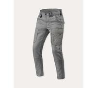 Rev'it Brant Slim Motorbike Motorcycle Cargo Jeans Grey