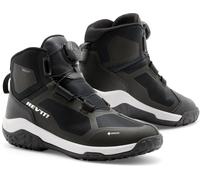 Revit Breccia Goretex Motorcycle Shoes Black EU 42 Men