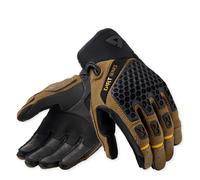 Revit Caliber 2 Motocross Gloves, black-brown, size M for Men