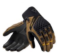 Revit Caliber 2 Motocross Gloves, black/brown, size S