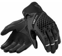 Revit Caliber 2 Motocross Gloves, black/grey, size M