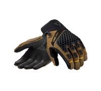 Rev'it Caliber 2 Motorbike Motorcycle Gloves Black / Brown