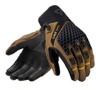 Revit Caliber 2 Motocross Gloves, black/brown, size 2XL