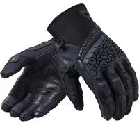 Revit Caliber Motorcycle Gloves, dark blue, size L