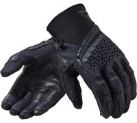 Revit Caliber Motorcycle Gloves, dark blue, size S