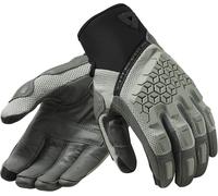 Revit Caliber Motorcycle Gloves, grey, size 2XL