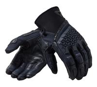 Rev'it Caliber Motorcycle Motorbike Leather Gloves - Dark Navy
