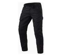 Revit Cargo 2 Motorcycle Motorbike Tapered Fit Riding Denim Jeans Black