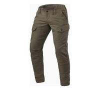 Revit Cargo 2 Motorcycle Motorbike Tapered Fit Riding Denim Jeans Tarmac Brown