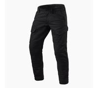 Rev'it Cargo 2 Tapered Fit Motorcycle Motorbike Denim Jeans Black