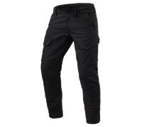 Revit Cargo 2 Tapered Jeans Black 36 / 30 Men