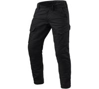Revit Cargo 2 TF Motorcycle Jeans, black, size 30 34 for Men