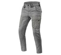 REV'IT! Cargo Brant Slim MC Jeans GreyW28 x L34 Grey