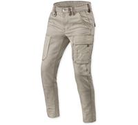 Revit Cargo Brant Slim Motorcycle Jeans, Sand, size 32/34