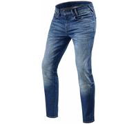 Revit Carlin SK Motorcycle Jeans, Blue Stone Wash, size 34/34