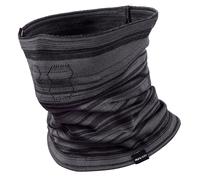 Rev'it Caspian Motorcycle Motorbike Neck Tube Black / Grey - One Size