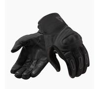 Rev'it Cassini H2O Motorcycle Motorbike Textile Gloves Black