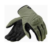 Revit Cassini H2O Motorcycle Motorbike Textile Gloves Green