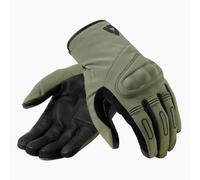 Rev'it Cassini H2O Motorcycle Motorbike Textile Gloves Green