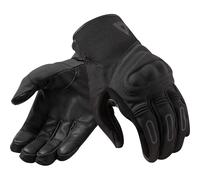 Rev'it Cassini H2O Waterproof Thermal Motorcycle Motorbike Gloves - Black